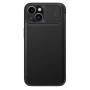 Nillkin Qin Pro Plain Leather + Cloth case for Apple iPhone 14 Plus (iPhone 14+) 6.7 (2022) order from official NILLKIN store